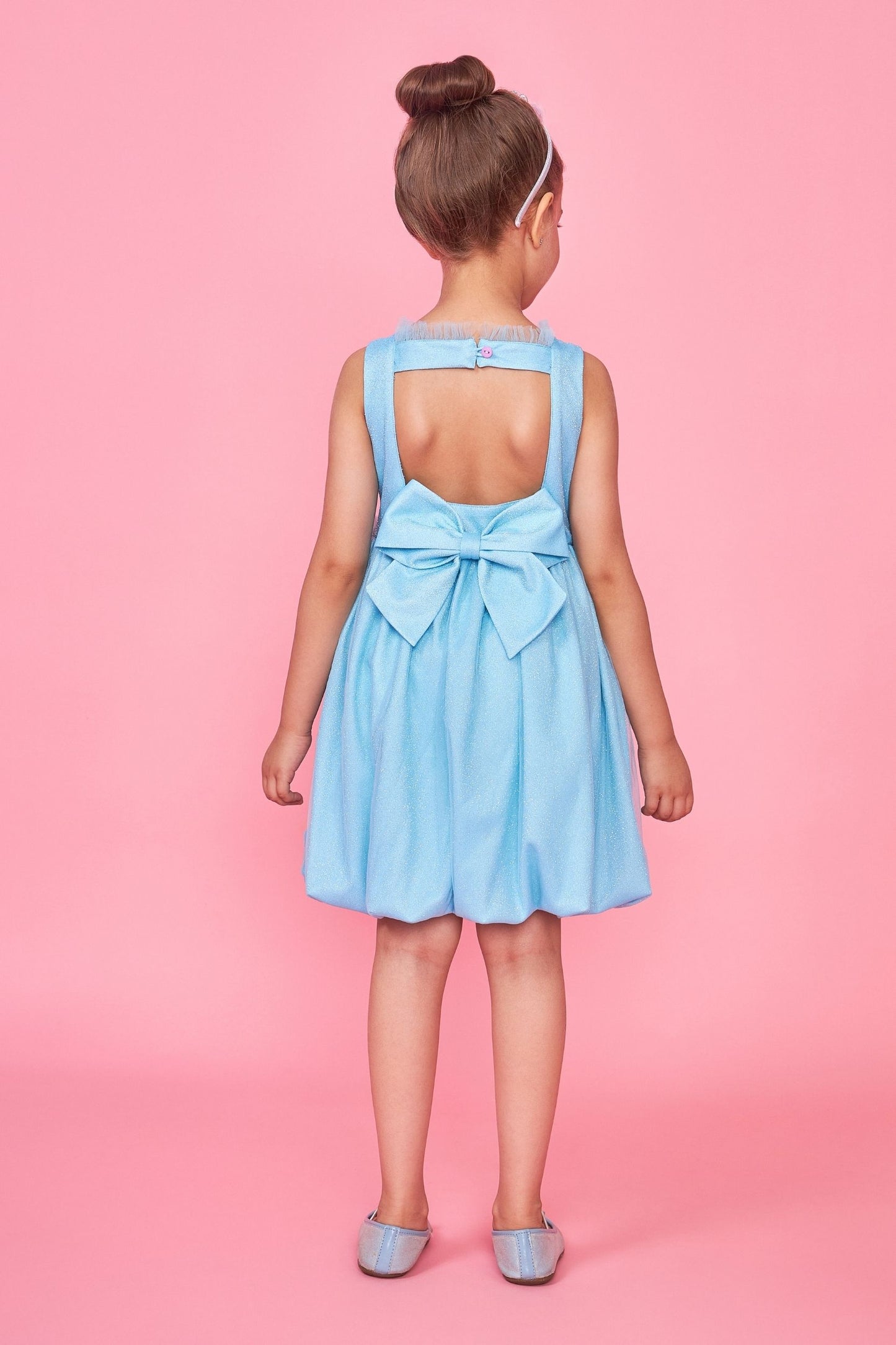 Elsie Embellished Kids Dress