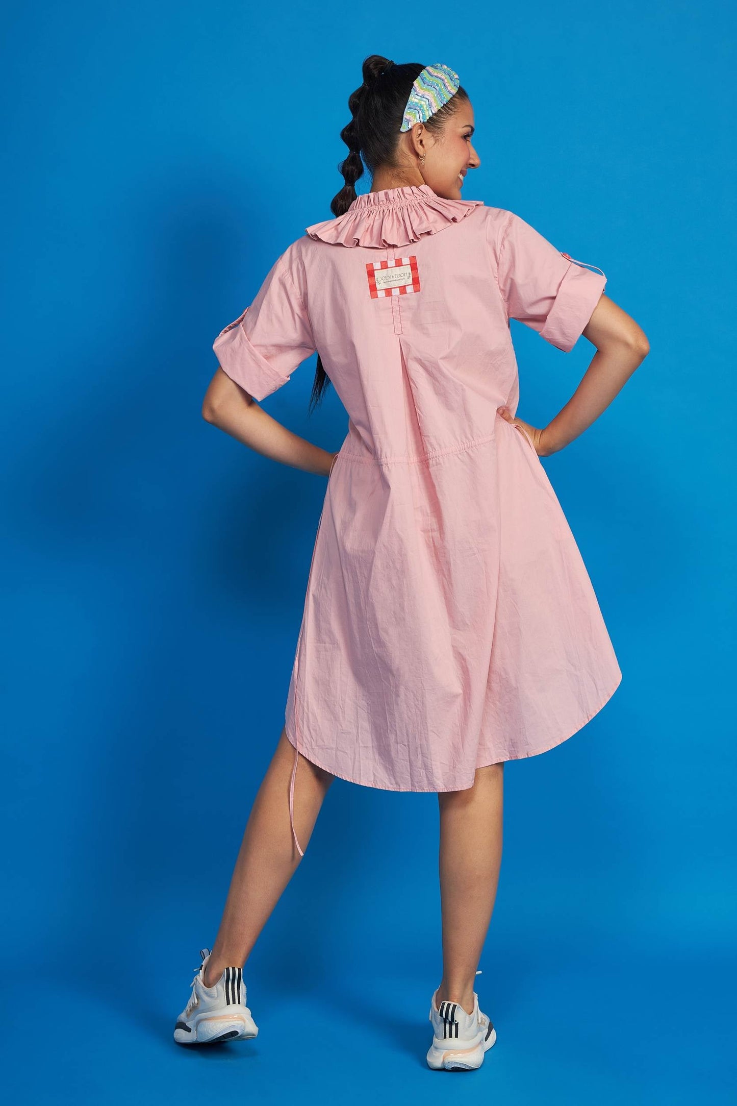 Mad Maze Pink Dress