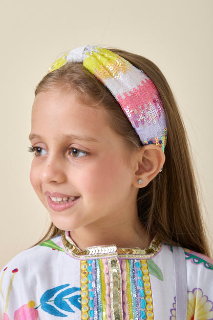 Serena Unicorn Hand Headband/Hairband | On kids - Joey & Pooh