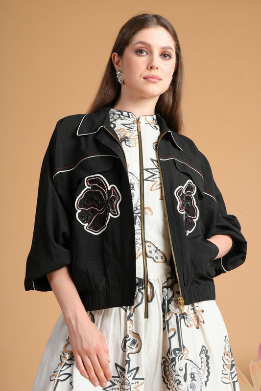 Soraya Embellished Women'S Jacket (1 Pc)