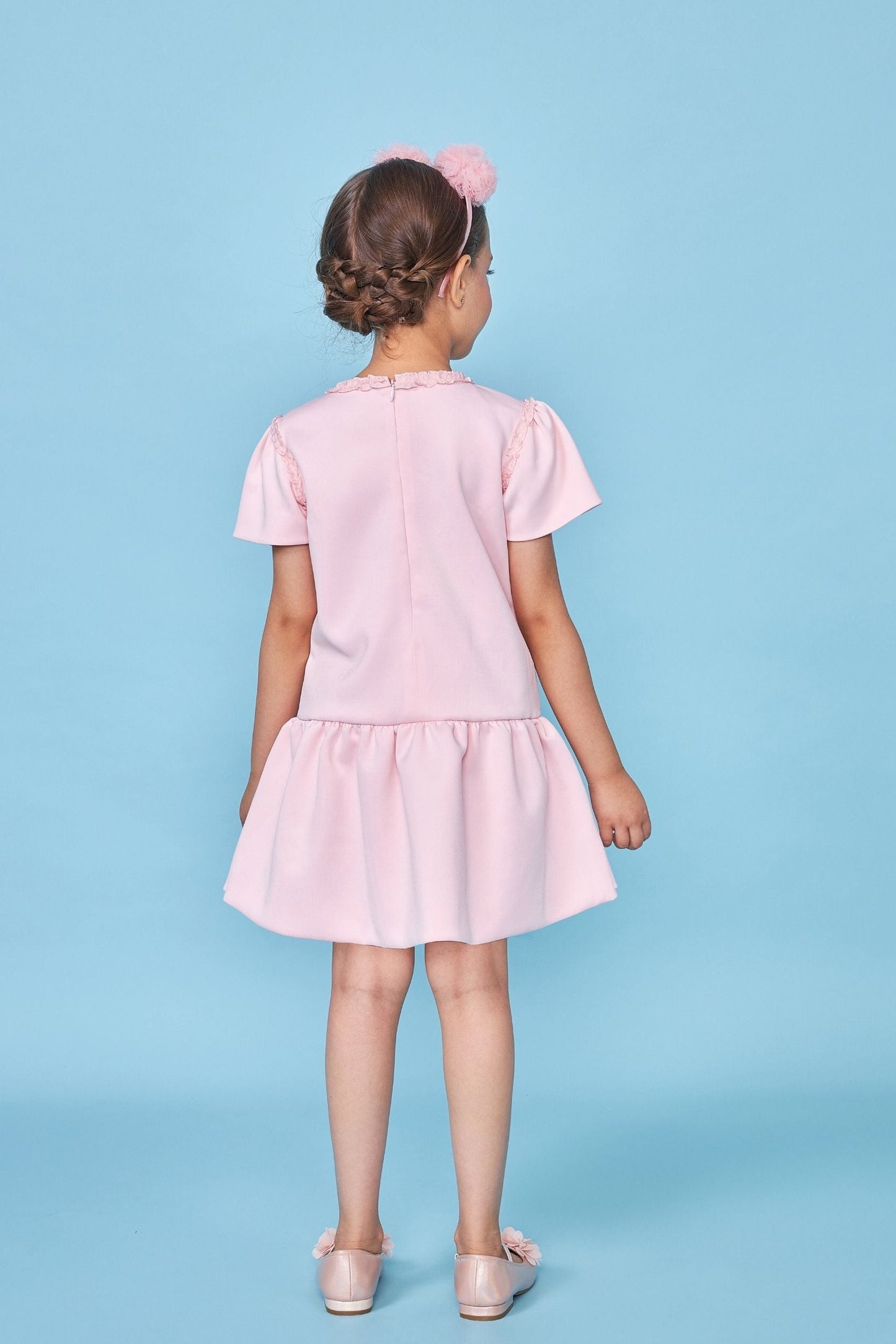 Darcey Pink Embellished Dress