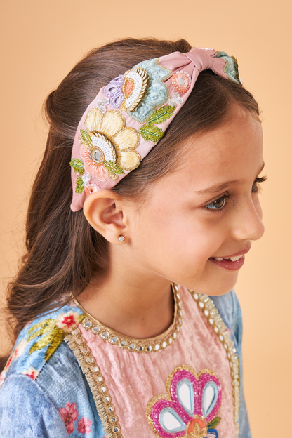 Clea Girls Embellished Headband