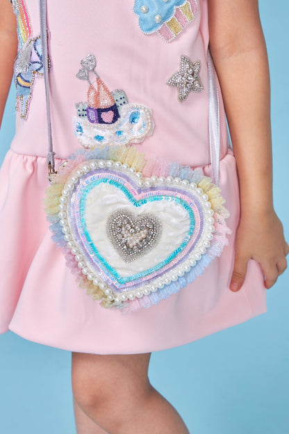 Noa Unicorn Embellished Bag