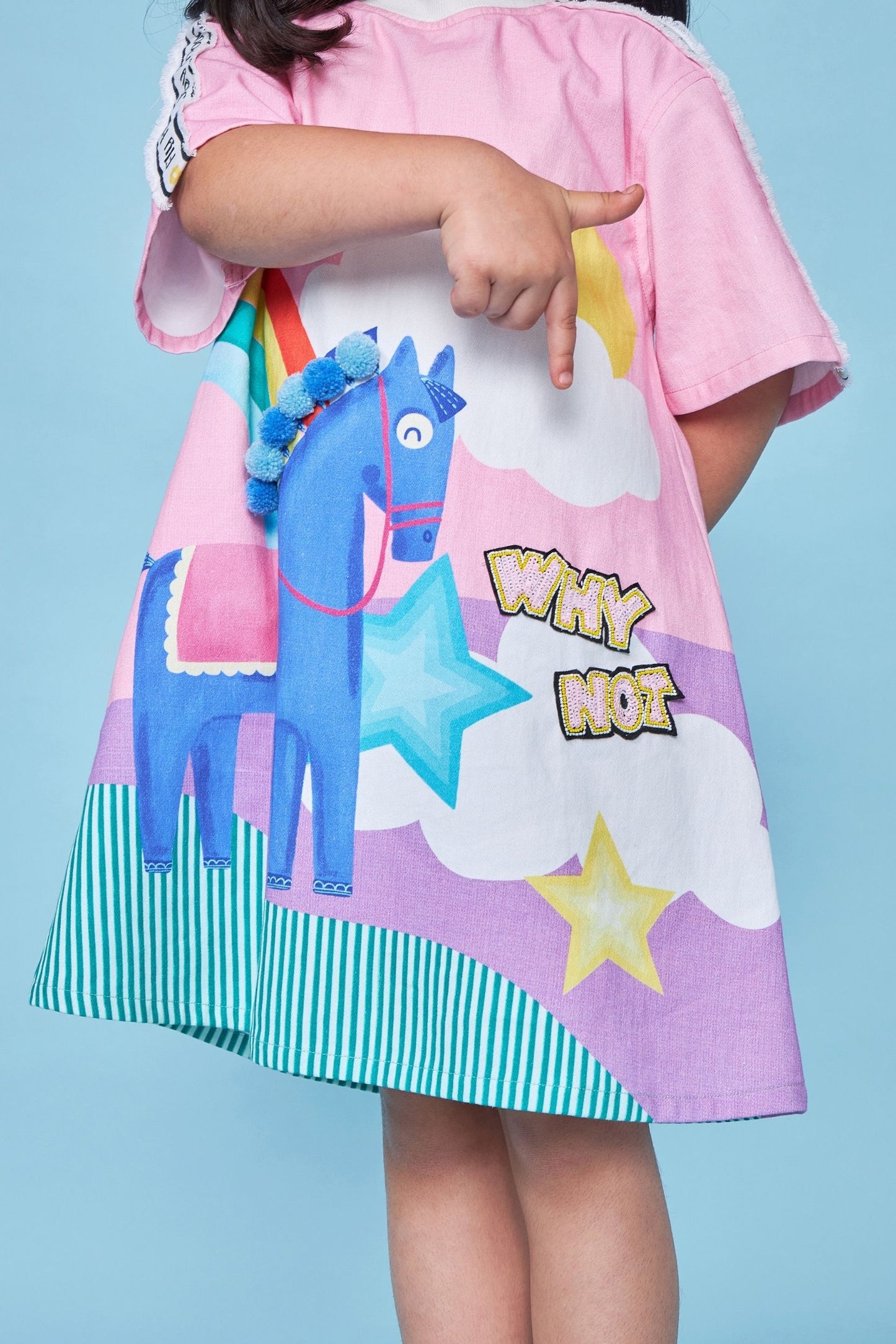 Wear The Joy Kids Embellished Dress