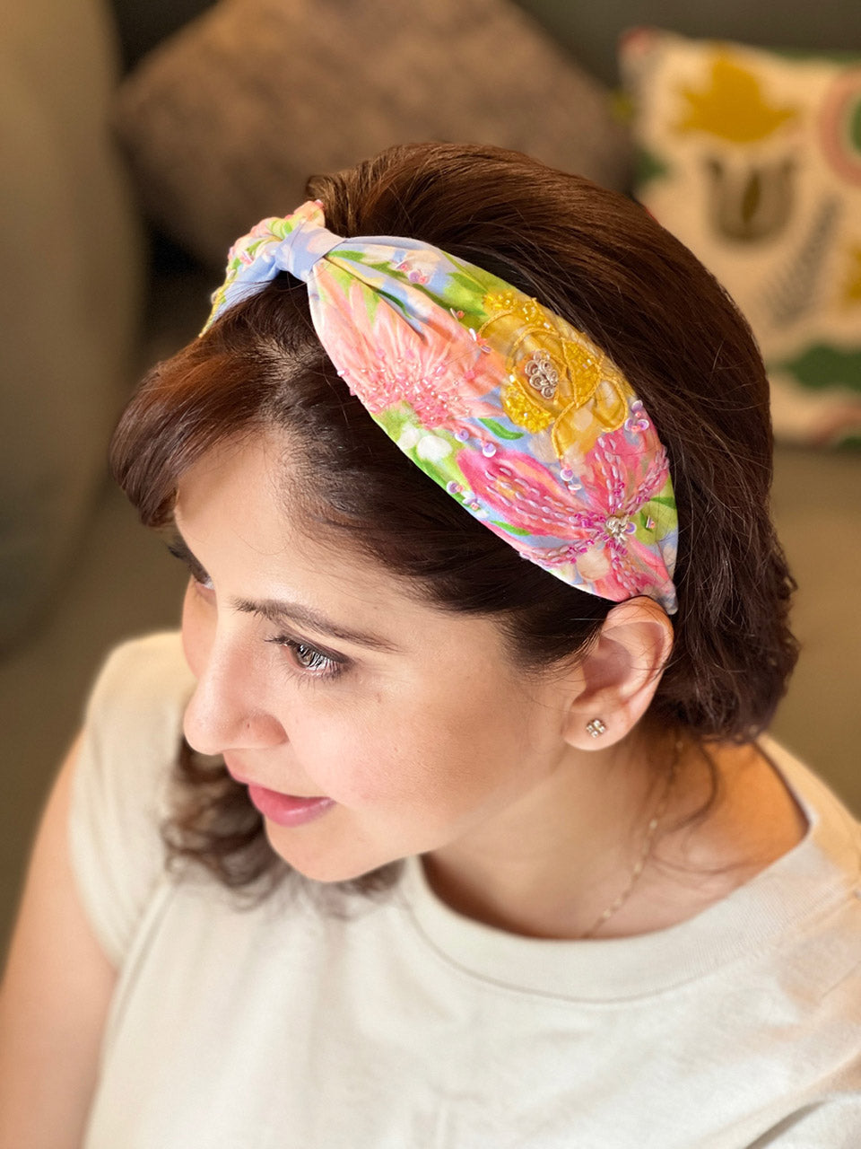 Andrea Bloom Handmade Headband