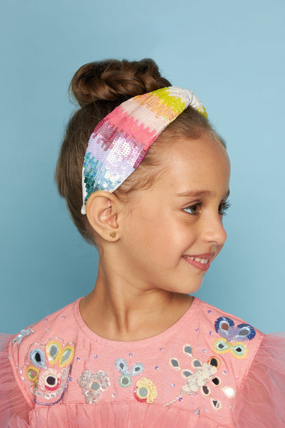 Serena Unicorn Hand Headband/Hairband | On kids - Joey & Pooh