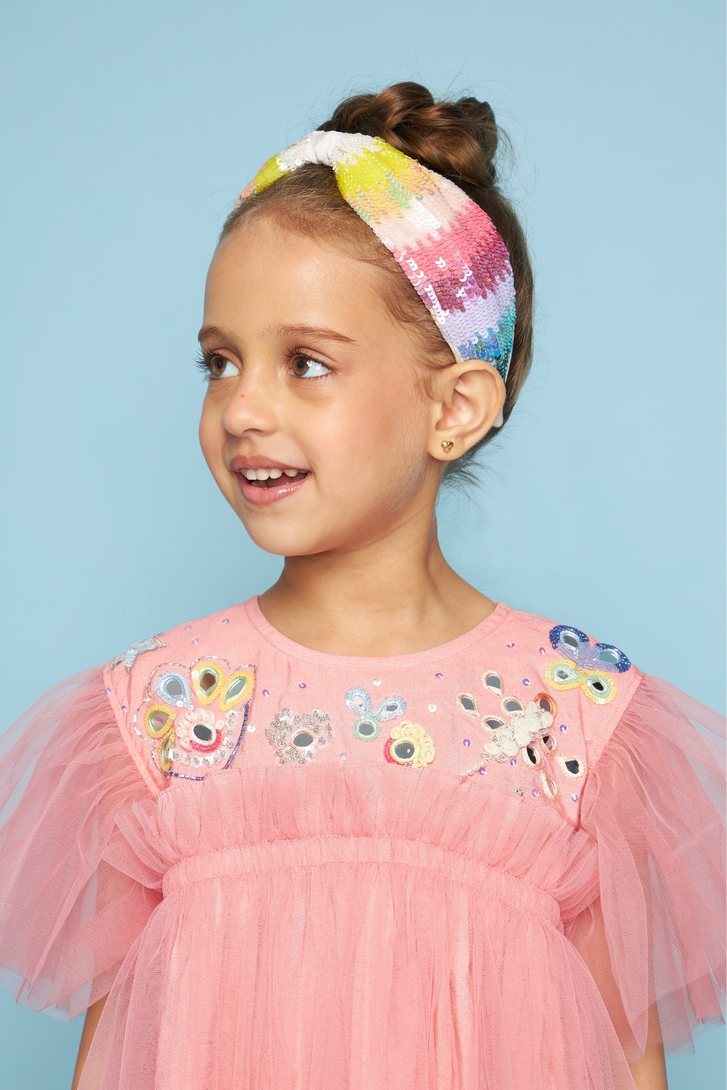 Serena Unicorn Hand Headband/Hairband | On kids - Joey & Pooh