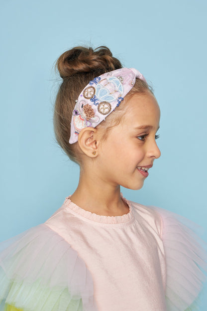 Fairytale Lavender Embellished Headband