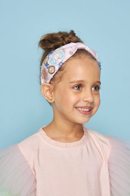 Fairytale Lavender Embellished Headband
