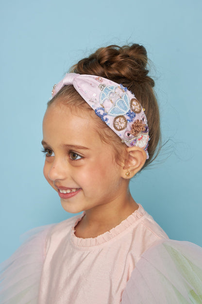 Fairytale Lavender Embellished Headband