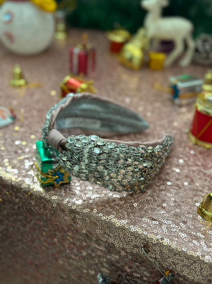 Glitterati Embellished Headband On Kids