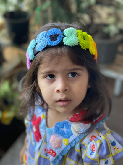 Poppy Not So Subtle Handmade Headband/Hairband On Kids -Joey & Pooh
