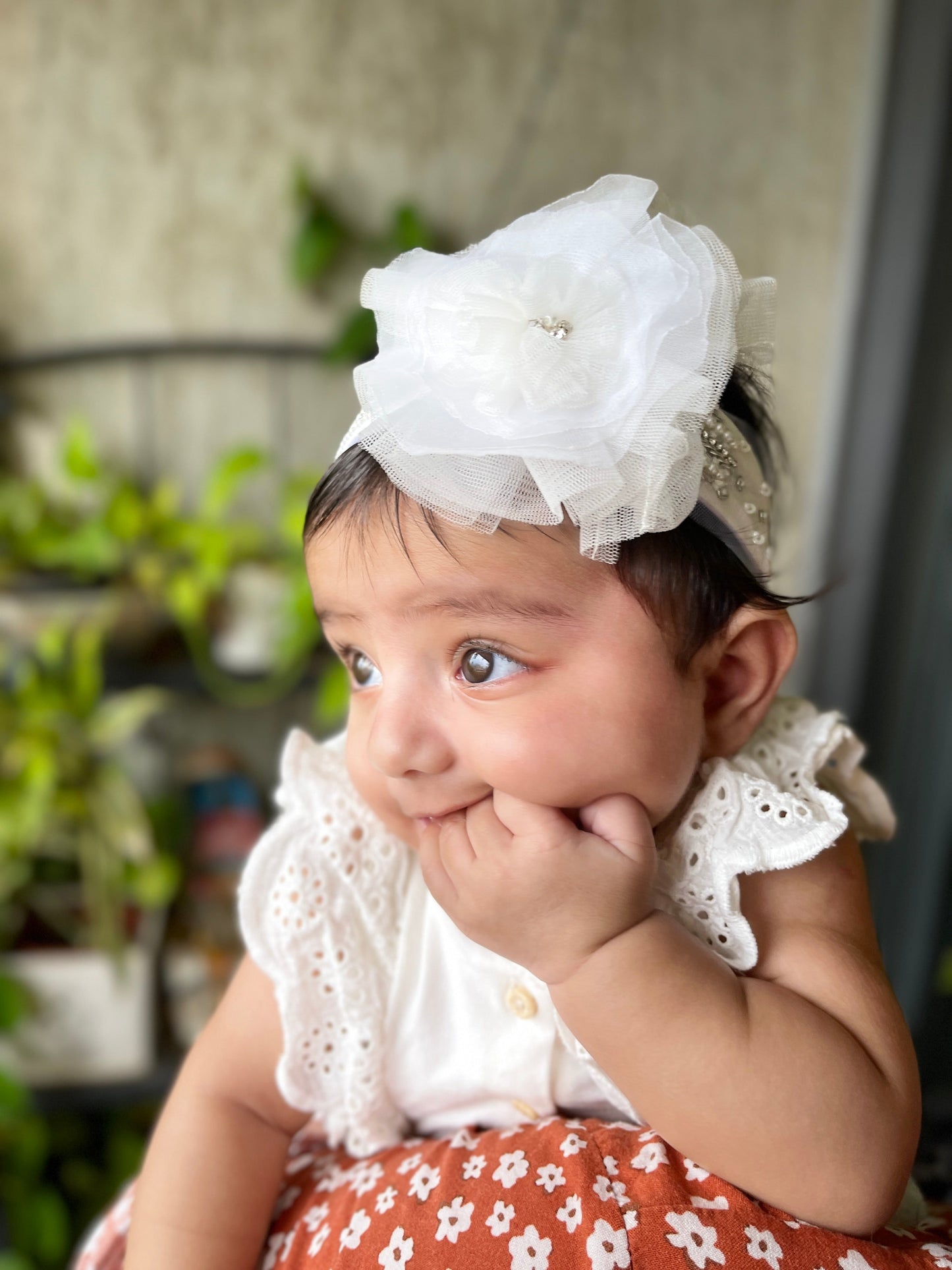 Baby Taylor Ivory | Handmade Headband