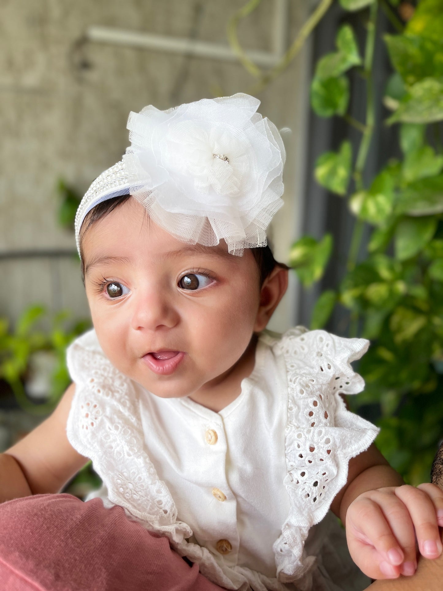 Baby Taylor Ivory | Handmade Headband