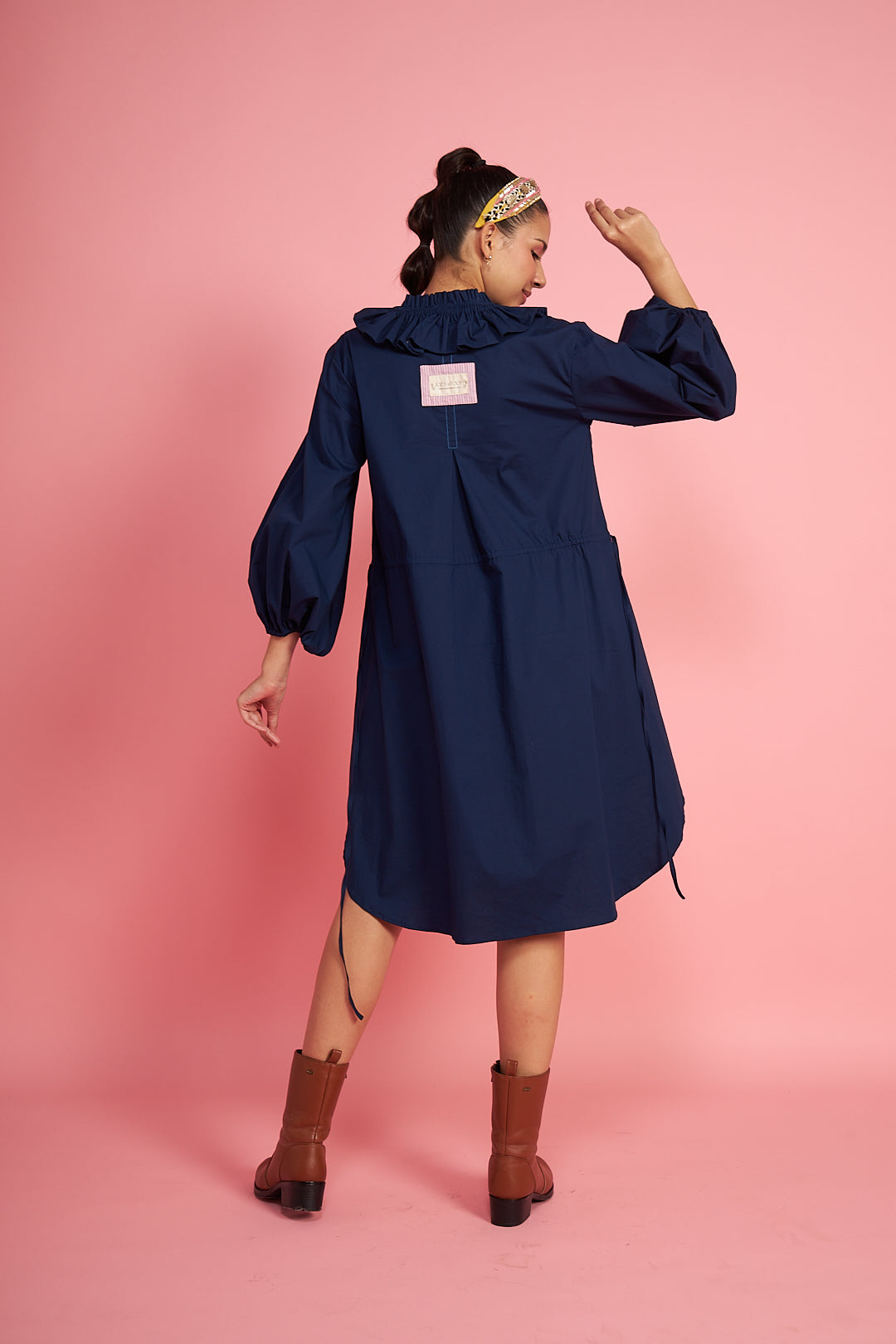 Mad Maze Blue Dress