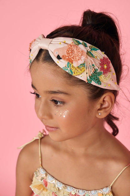 Tropic Palm Embellished Headband