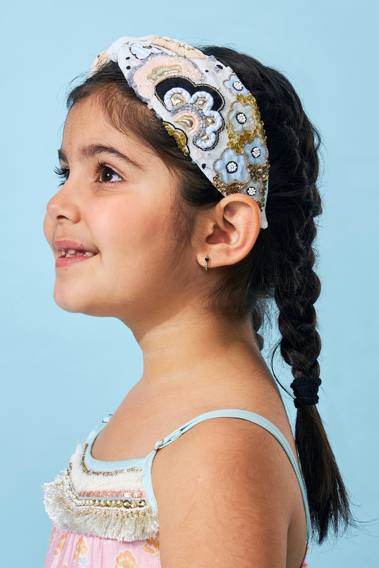 Florence Embellished Headband on kid