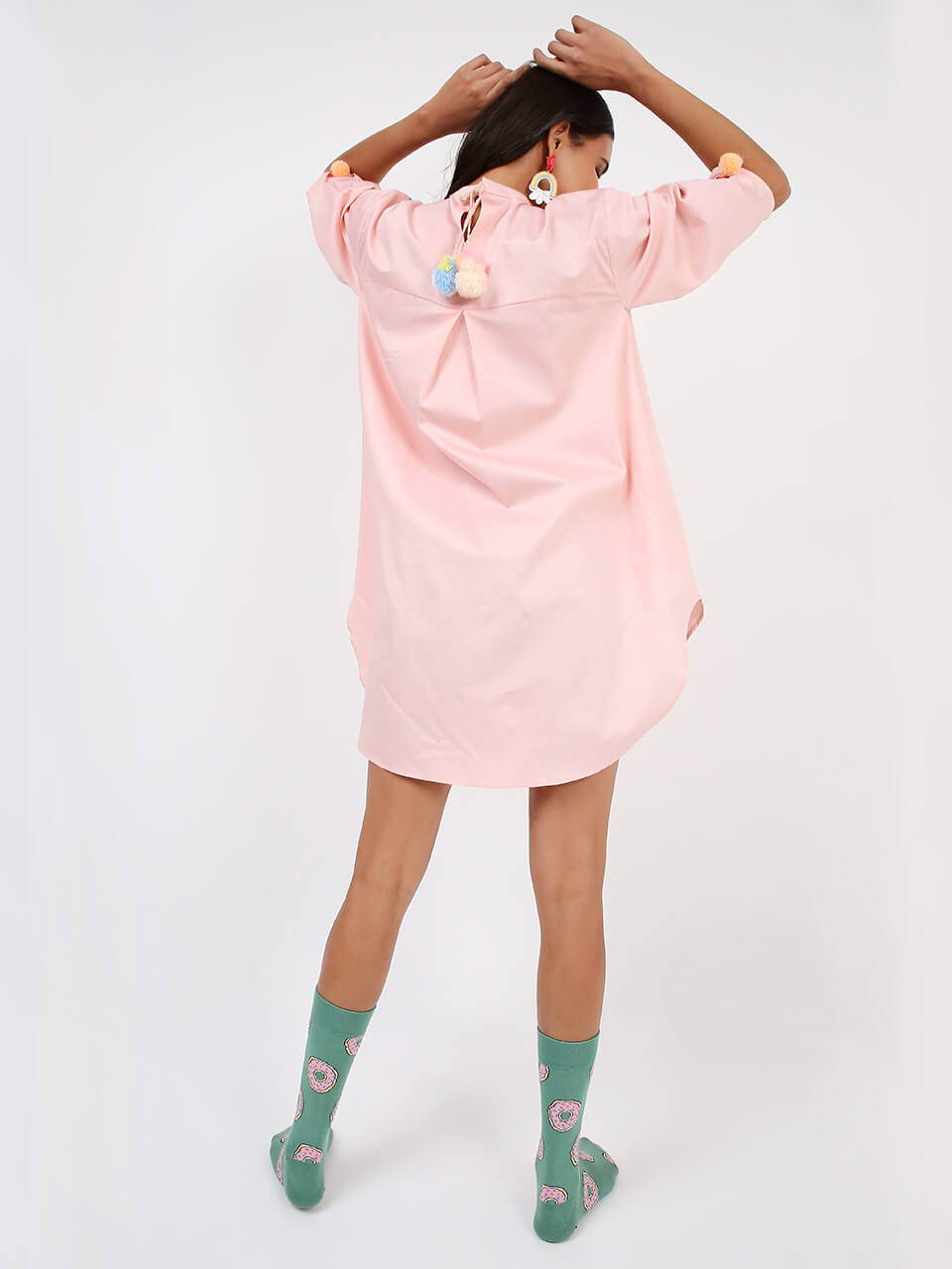 The KEWT Love Embroidered Tunic (Joey & Pooh)