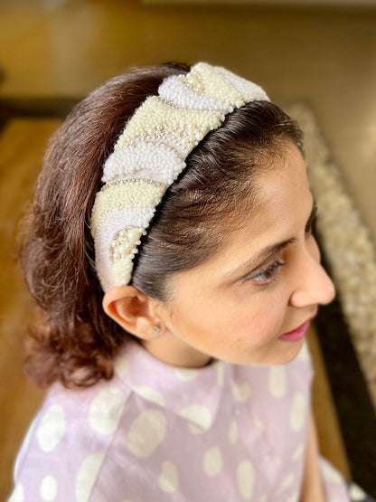 Poppy Pearl Handmade Headband/Hairband - Joey & Pooh