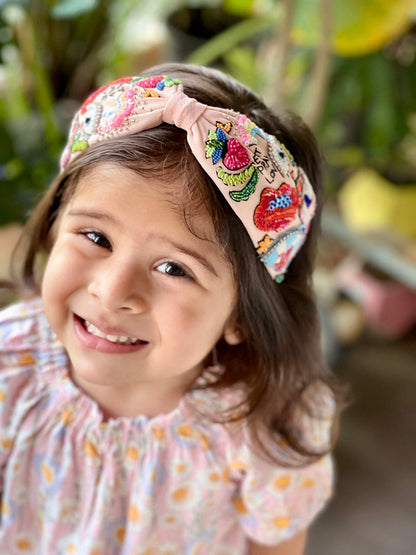 Zoe Handmade Headband For Kids